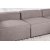 Mode divan sofa - Brun