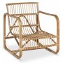 THE lounge-lnestol - Rattan naturfarve