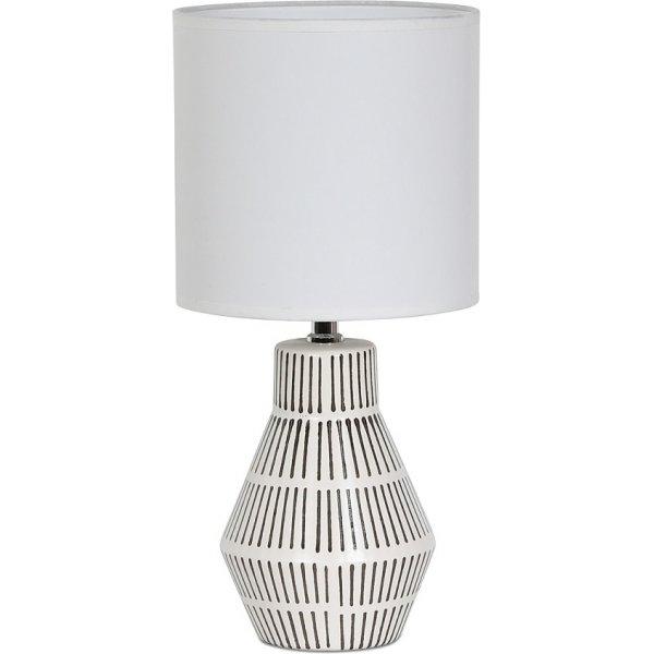 Mrtha Bordlampe 41 cm - hvid
