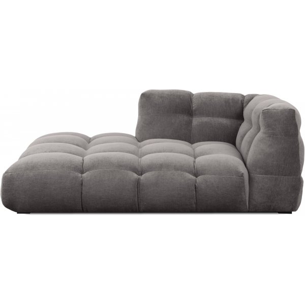 Bill Chaiselounge venstrevendt - Lysegr