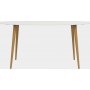 Oslo spisebord 160 x 80 cm - Hvid