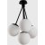 Mudoni loftslampe 950-1 - Sort