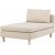 Zero divan lnestol - Beige