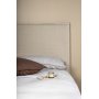 Signe sengegavl 140 cm - Beige