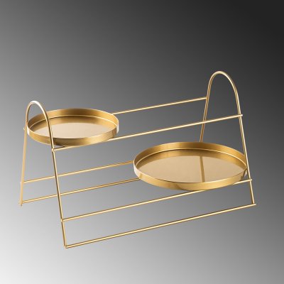 Plato 13 dekorativ tallerken - Guld