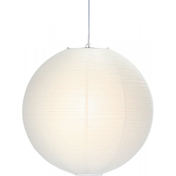 Haru loftlampeskrm - Hvid - 50 cm