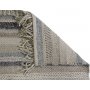 Uldtppe Anna - Beige / Bl Uld