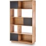 rken reol 110 cm - Eg/sort