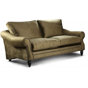 Memo 3-personers sofa - Let muldvarp