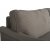 Howard Watford Deluxe 3 pers. sofa - lysebrun fljlsbukser