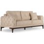 Lale 2-personers sovesofa - Creme