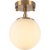 Atlas loftslampe 10220 - Vintage/hvid