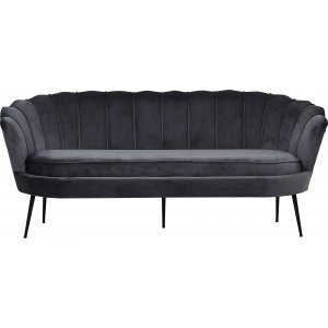 Ballini 3-personers sofa - Mrkegr