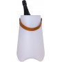 Bristol LED lampe - Hvid/brun