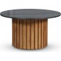 Sumo Sofabord O85 - Eg / Gr marmor