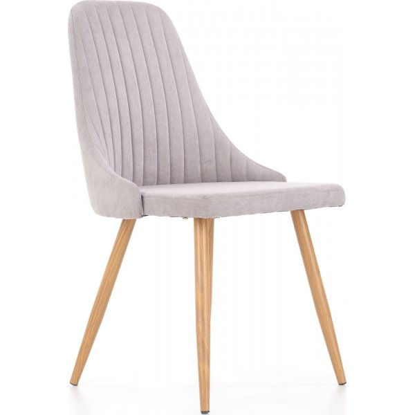 Stol Jeremy - Greige & Oak look
