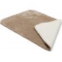 Atlanta badevrelsestppe - Hasselnd beige