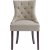 Tuva New Port stol med hndtag - Beige hr