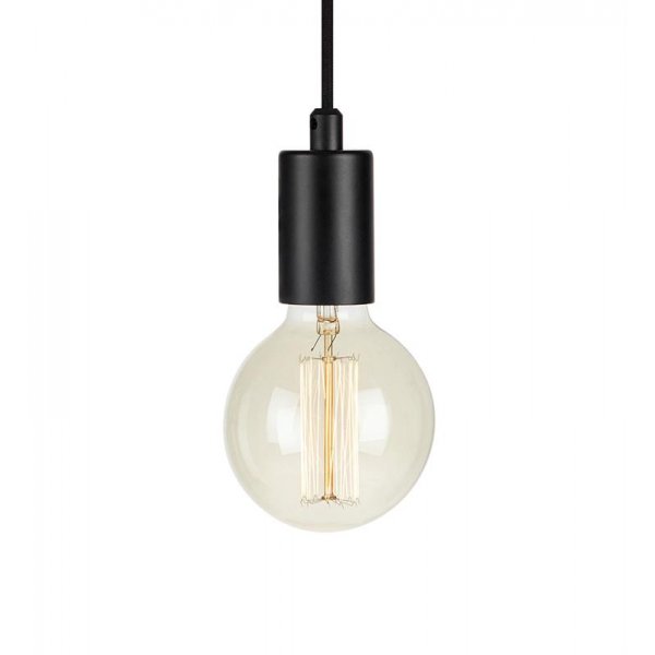 Sky loftlampe - Sort