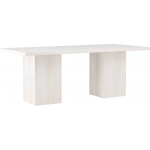 Olga spisebord 200 x 90 cm - Hvid