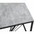 Eterneco sofabord 55 x 55 cm - Gr marmor