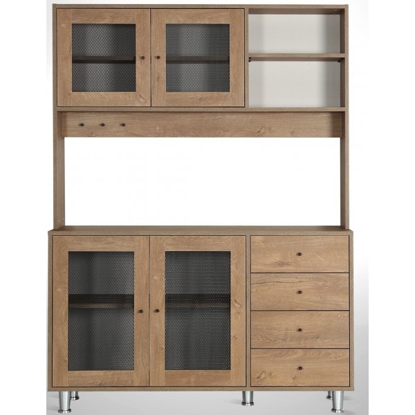 Grano skab 140 cm - kaukasisk eg