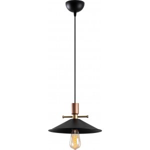 Dodo loftslampe 2331 - Sort/kobber