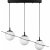 Hugin loftslampe 13413 - Sort