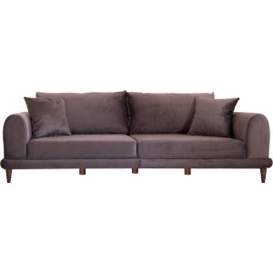 Nero 3-personers sofa - antracit