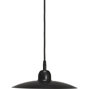 Como loft/vindueslampe - Sort - 28 cm