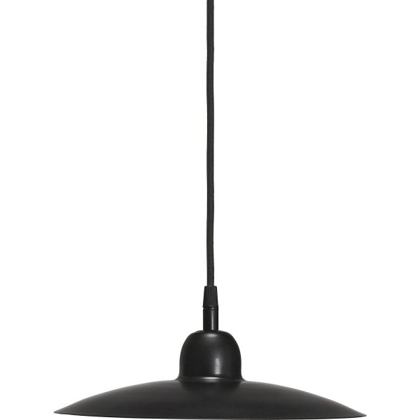 Como loft/vindueslampe - Sort - 28 cm