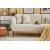 Revos divan sofa hjre - Creme