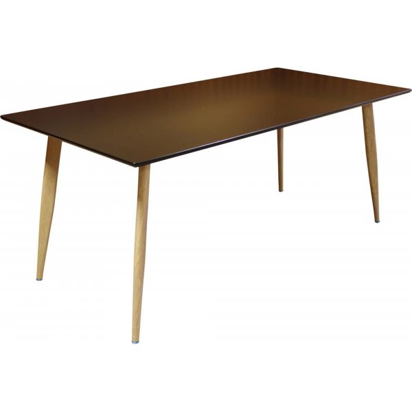 Bridge spisebord 180 cm - Sort/eg