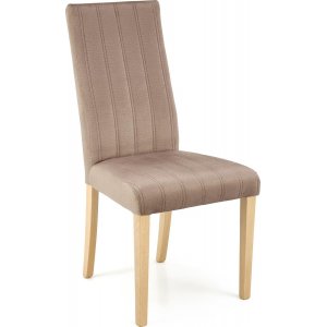 Heather spisestuestol - Beige fljl/bg