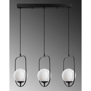 Hjlper loftslampe 13450 - Sort