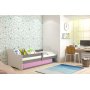 Sofix juniorseng med opbevaringsrum 80 x 160 cm - Alle farver