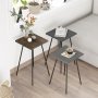 Luiz bord 29 x 29 cm - Gr/mrk Gr/bronze
