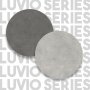 Luvio sofabord 15, 96x50 cm - Slv/antracit