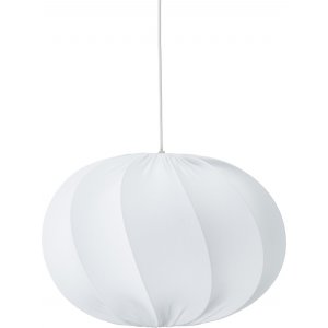 Olivia Twist loftslampeskrm - hvid - 50 cm