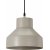 Solo loft/vindueslampe - Mat beige - 26 cm