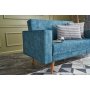 Dublin 2-personers sovesofa - Turkis