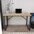 Layton skrivebord 120 x 60 cm - Sort/eg