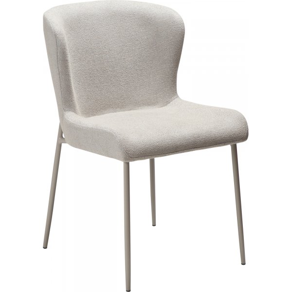 Glam spisestuestol - Cashmere boucle