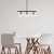 Atlas loftslampe 10276 - Sort/antik