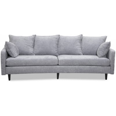 Gotland 3-personers svungen sofa - Oxford gr + Mbelplejest til tekstiler