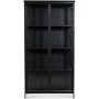 Industri vitrineskab i metal - Metal / Glas