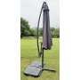 Sunny parasol 300cm - Antracit