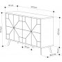 Dune sknk 123 cm - Brun