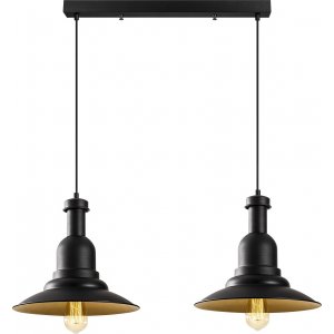 Samba loftslampe 3775 - Sort/guld
