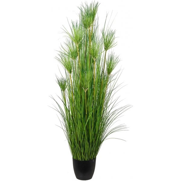 Grs kunstig plante
